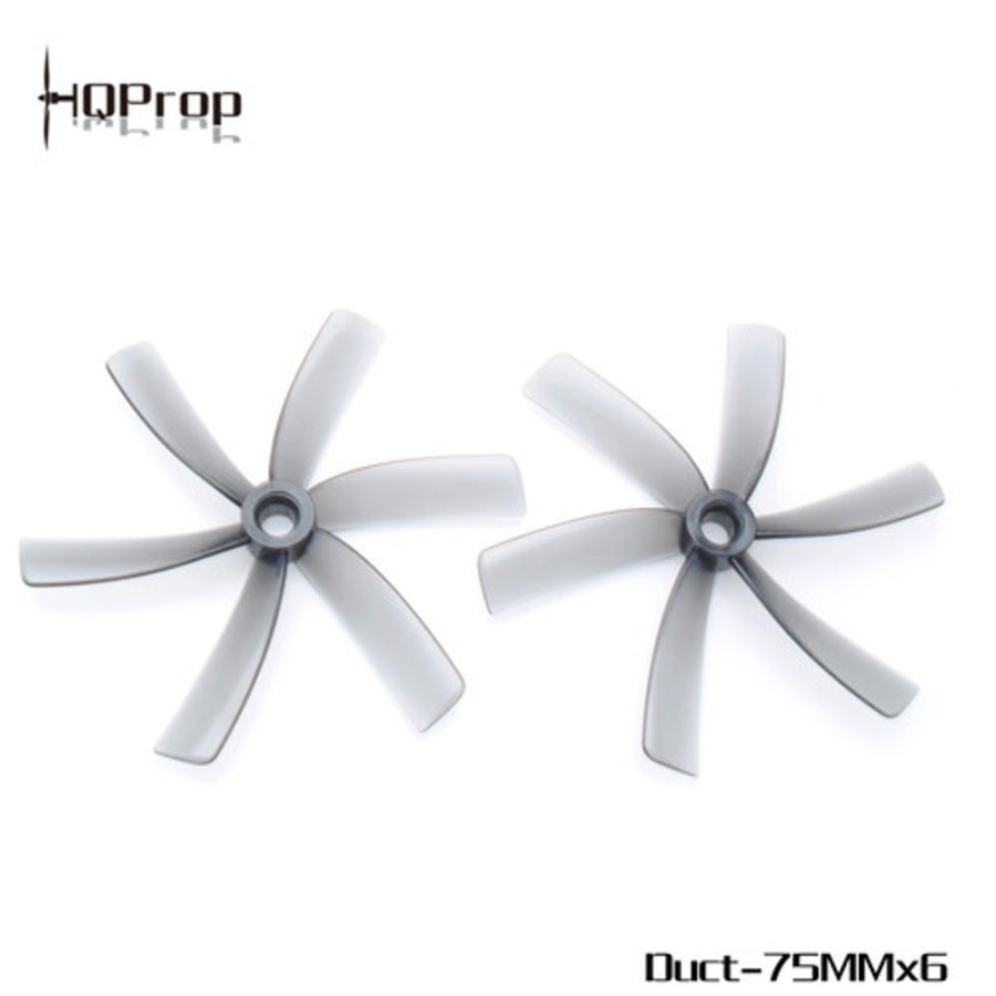 Propellers | Parts HQProp Hqprop Duct 75Mmx6 For Cinewhoop Grey (2Cw+2Ccw)