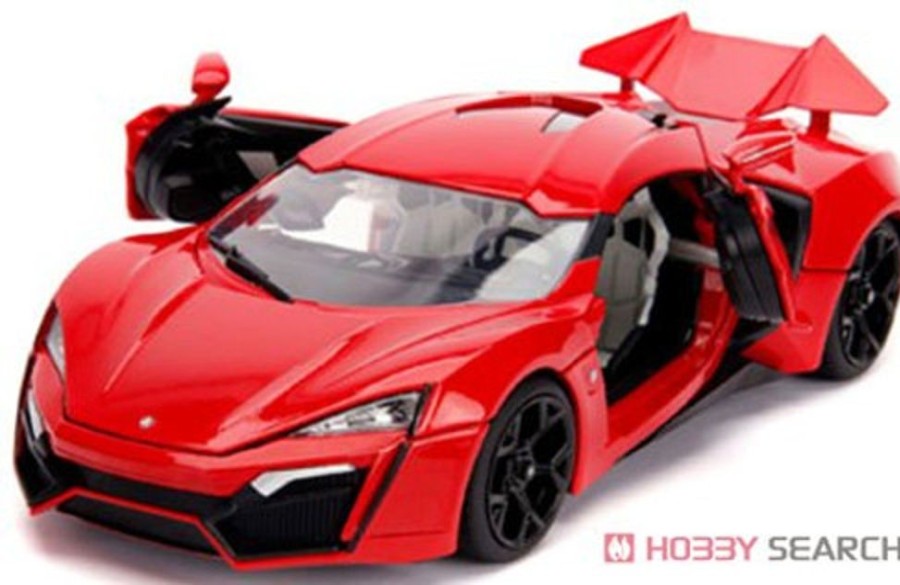 Model & Die-Cast JADA Jada 1/18 Fast & Furious Dom'S Lyken Hypersport [31140]