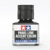 Thinner, Cleaner & Other | Accessories Tamiya Tamiya Panel Line Accent Color - Black [87131]