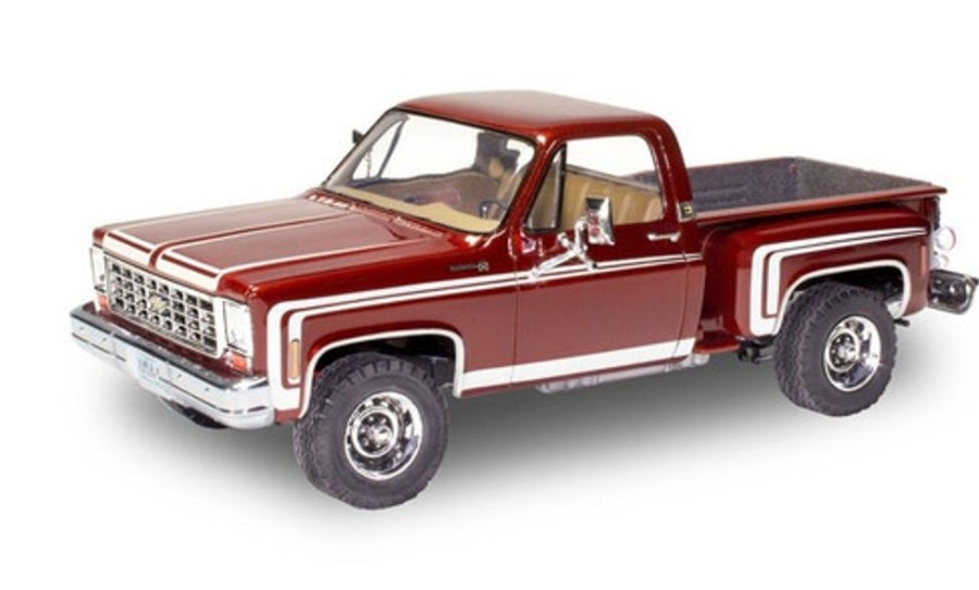 Cars | Model & Die-Cast Revell 1/24 1976 Chevy Sport Stepside Pickup