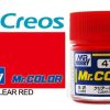 Mr. Hobby Paint | Accessories Mr Hobby Gunze - C047 Mr Color Gloss Clear Red