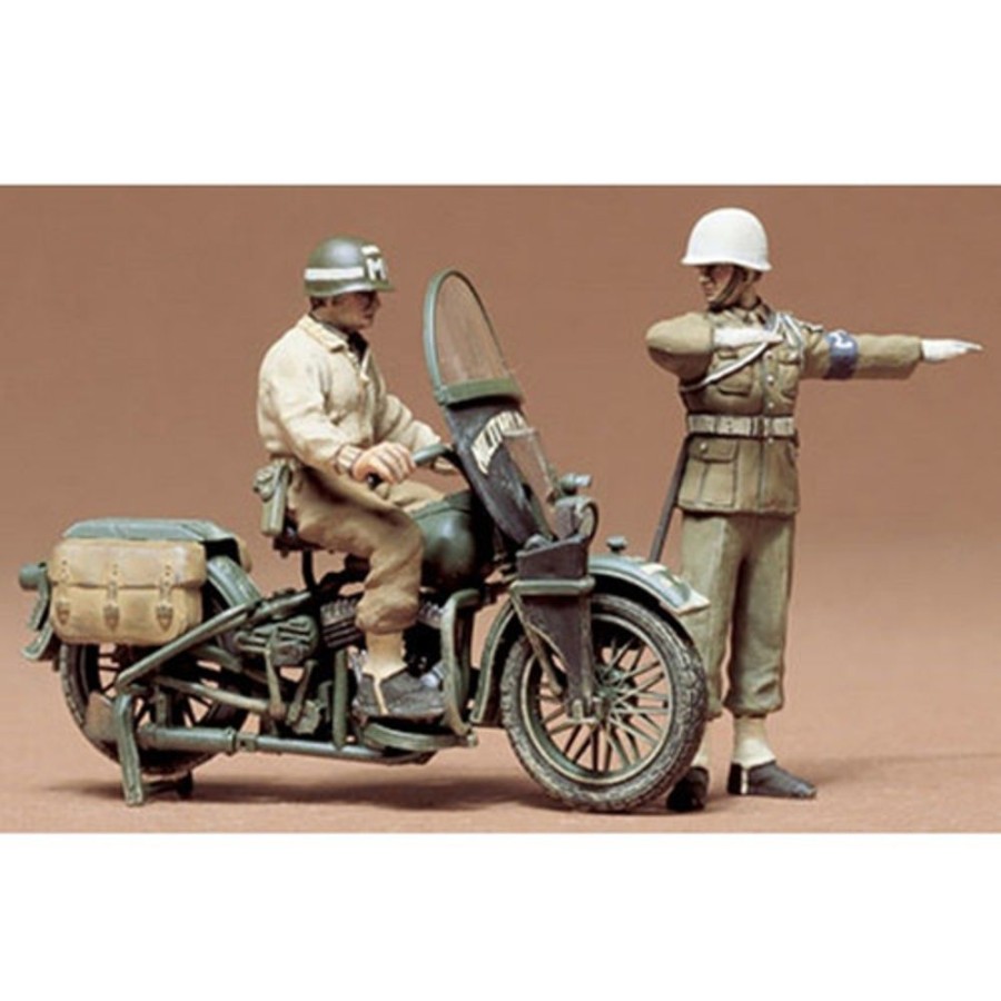 Miniature Figure | Model & Die-Cast Tamiya Tamiya - 1/35 U.S. M.P. Set [35084]