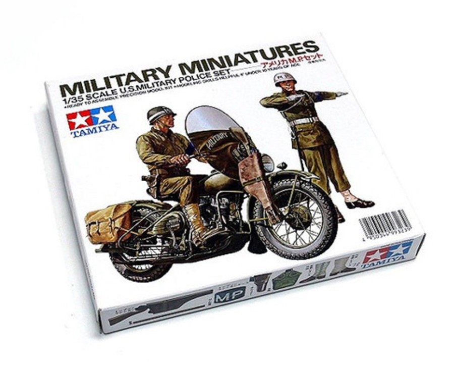 Miniature Figure | Model & Die-Cast Tamiya Tamiya - 1/35 U.S. M.P. Set [35084]