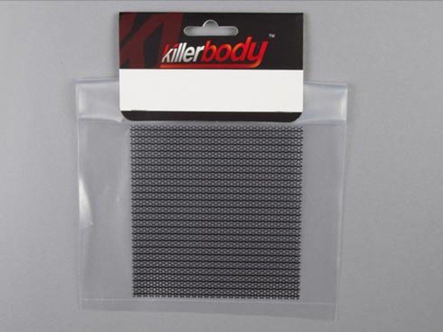 Rc Car Shell & Accessories | Parts KillerBody Killer Body Stainless Steel Modified Air Intake Mesh Honeycomb Stripe Cut