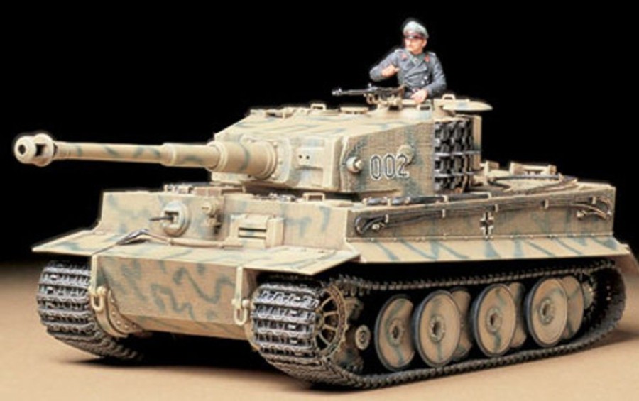 Military | Model & Die-Cast Tamiya Tamiya 1/35 German Tiger I Tank Mid Production