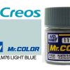 Mr. Hobby Paint | Accessories Mr Hobby Gunze - C117 Mr Color Semi Gloss Glm76 Light Blue