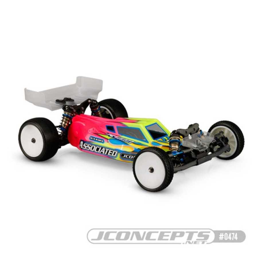 Rc Car Shell & Accessories | Parts JConcepts Jconcepts - S2 - B6.4 | B6.4D Body W/ Carpet | Turf Wing