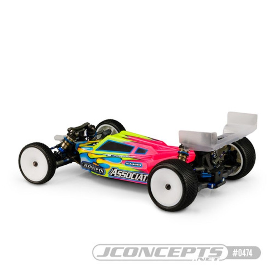 Rc Car Shell & Accessories | Parts JConcepts Jconcepts - S2 - B6.4 | B6.4D Body W/ Carpet | Turf Wing