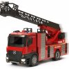 Cars/Tanks Huina Huina 1561 Rc 1/14 22Ch Fire Fighting Rc Truck W/ Water Spraying Ladder