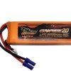 Lithium Polymer Batteries | Batt/Charger Dinogy Dinogy Ultra Graphene 2.0 4S 14.8V 5000Mah 80C Li-Po W/Ec5 Plug