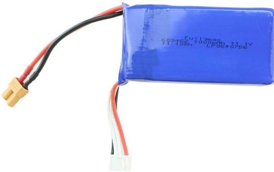 Lithium Polymer Batteries | Batt/Charger WLToys Wltoys Xk X450 11.1V 1100Mah 20C Lipo Battery