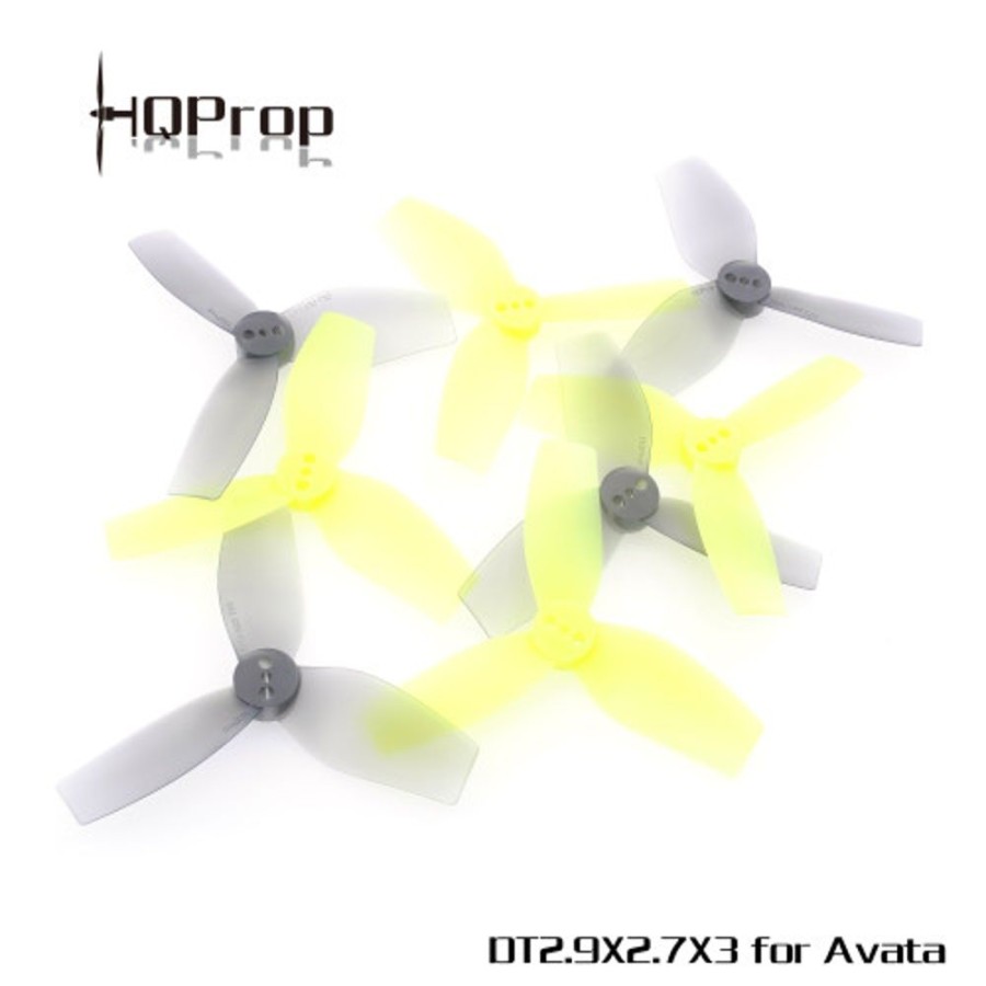 Propellers | Parts HQProp Hqprop Dt2.9X2.7X3 For Dji Avata (2Cw+2Ccw) - Yellow