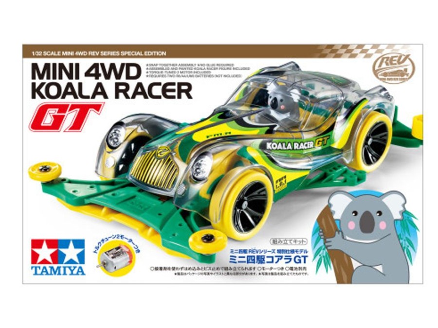 Cars/Tanks Tamiya Tamiya-Mini 4Wd Koala Racer Gt [95621]