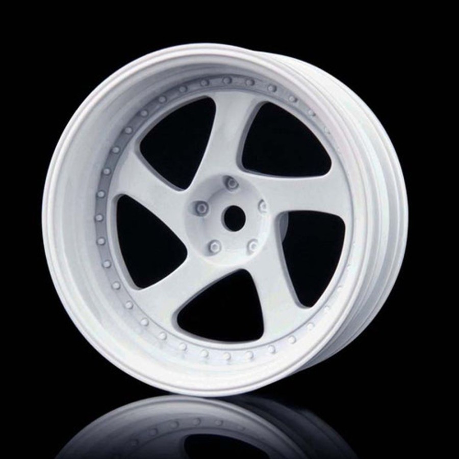 Rim & Tyre | Parts MST Mst White Tmb Wheel (+11) (4Pcs/Pack)