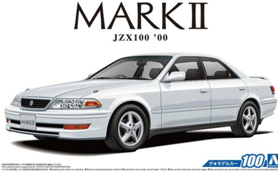 Cars | Model & Die-Cast Aoshima Aoshima 1/24 Toyota Jzx100 Mark.Ii Tourer V '00