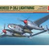 Aircraft | Model & Die-Cast Tamiya Tamiya- 1/48 Aircraft Lockheed P-38J Lightning [61123]