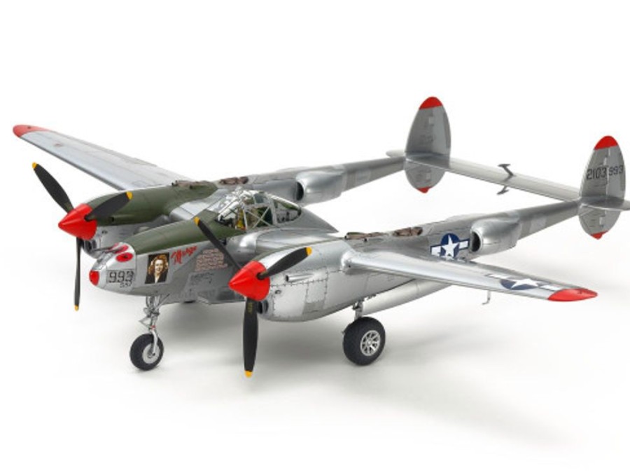 Aircraft | Model & Die-Cast Tamiya Tamiya- 1/48 Aircraft Lockheed P-38J Lightning [61123]