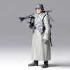 Miniature Figure | Model & Die-Cast Tamiya Tamiya - 1/16 German Machine Gunner W/Greatcoat [36306]