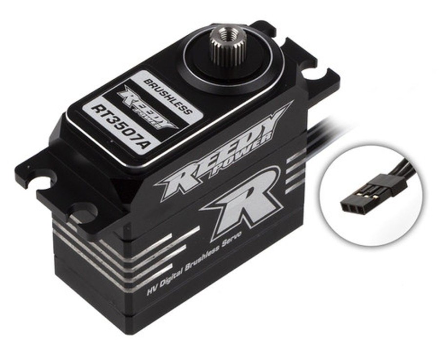 Servo For Cars | Electronics Reedy Reedy Rt3507A Digital Aluminum Hi-Torque Brushless Servo (High Voltage)