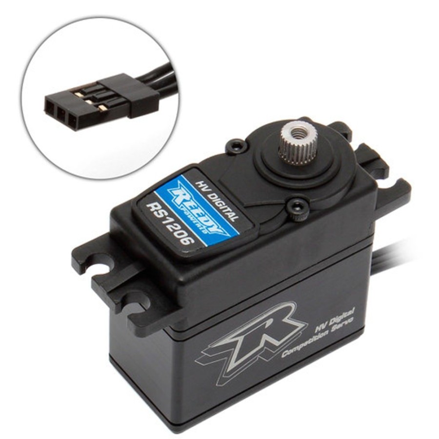 Servo For Cars | Electronics Reedy (D) Reedy Rs1206 Digital Hi-Speed Competition Servo (High Voltage)