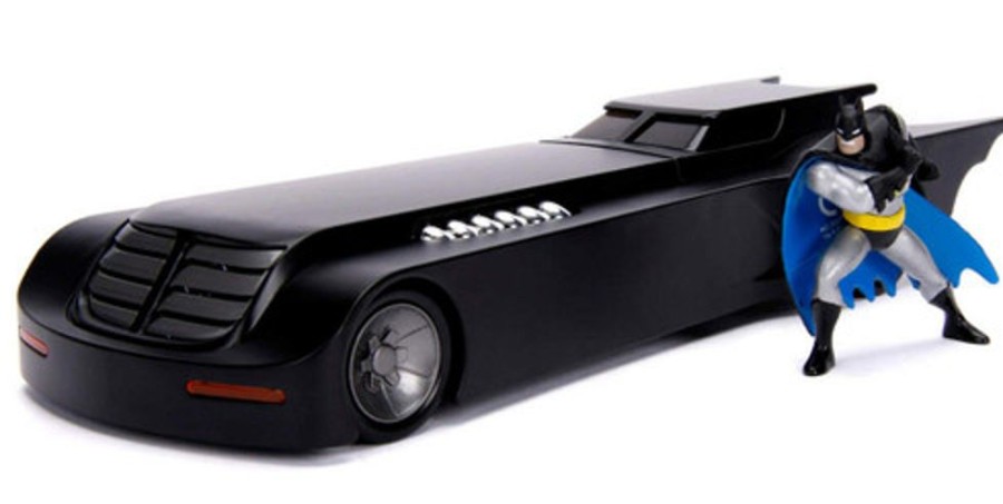 Model & Die-Cast JADA Jada 1/24 Dc Comics Batmobile With Figure [30916]