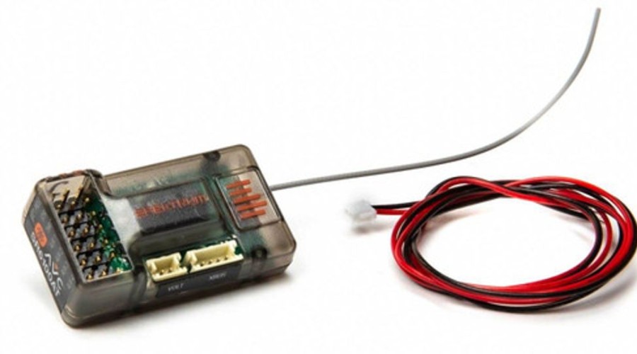 Spektrum | Electronics Spektrum Spektrum Sr6100At 6-Channel Avc Telemetry Surface Receiver