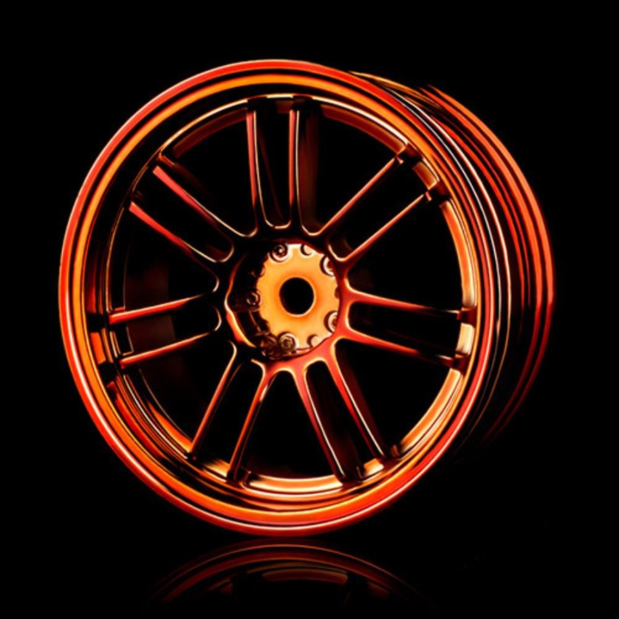 Rim & Tyre | Parts MST Mst Copper Re30 Wheel (+3) 4Wheels/Pack