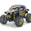 Off-Road | Cars/Tanks Tamiya Tamiya - Monster Beetle (2015) Black Edition (Black Body, Black Chassis) [47419] Rc Kit W/ Intermediate Ready To Run Combo