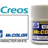 Mr. Hobby Paint | Accessories Mr Hobby Gunze - C107 Mr Color Semi Gloss Character White