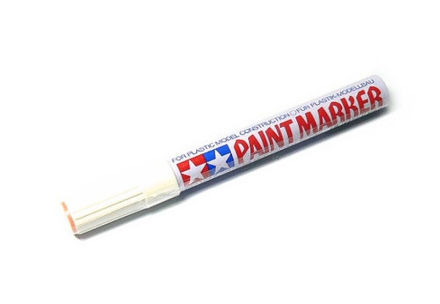 Paint Brushes, Airbrushes & Compressors | Accessories Tamiya Tamiya 89315 - Marker Enamel Xf-15 Flat Flesh Paint Marker