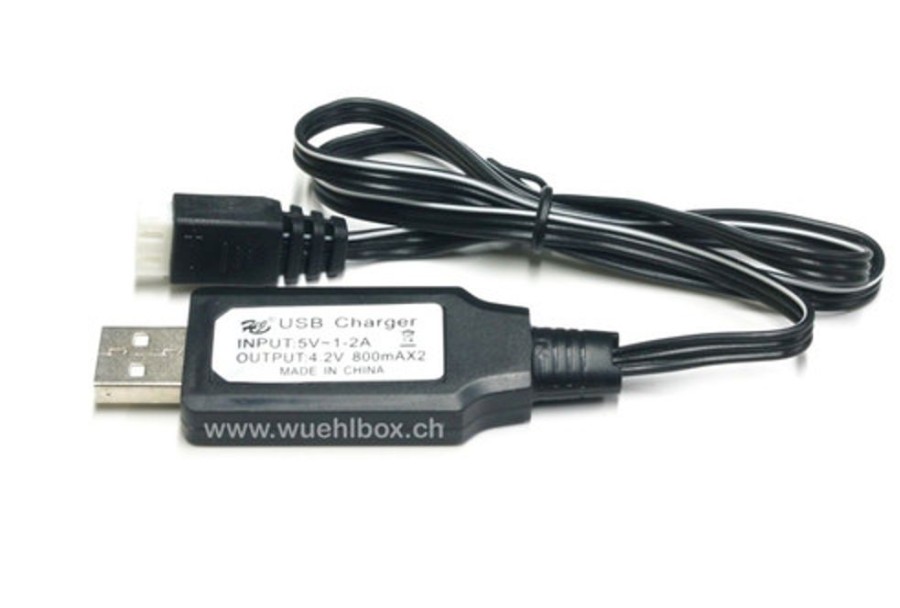 Entry Level Lipo Charger | Batt/Charger Huina Huina 4.2V X2 800Ma Usb Charger For 1583/1580