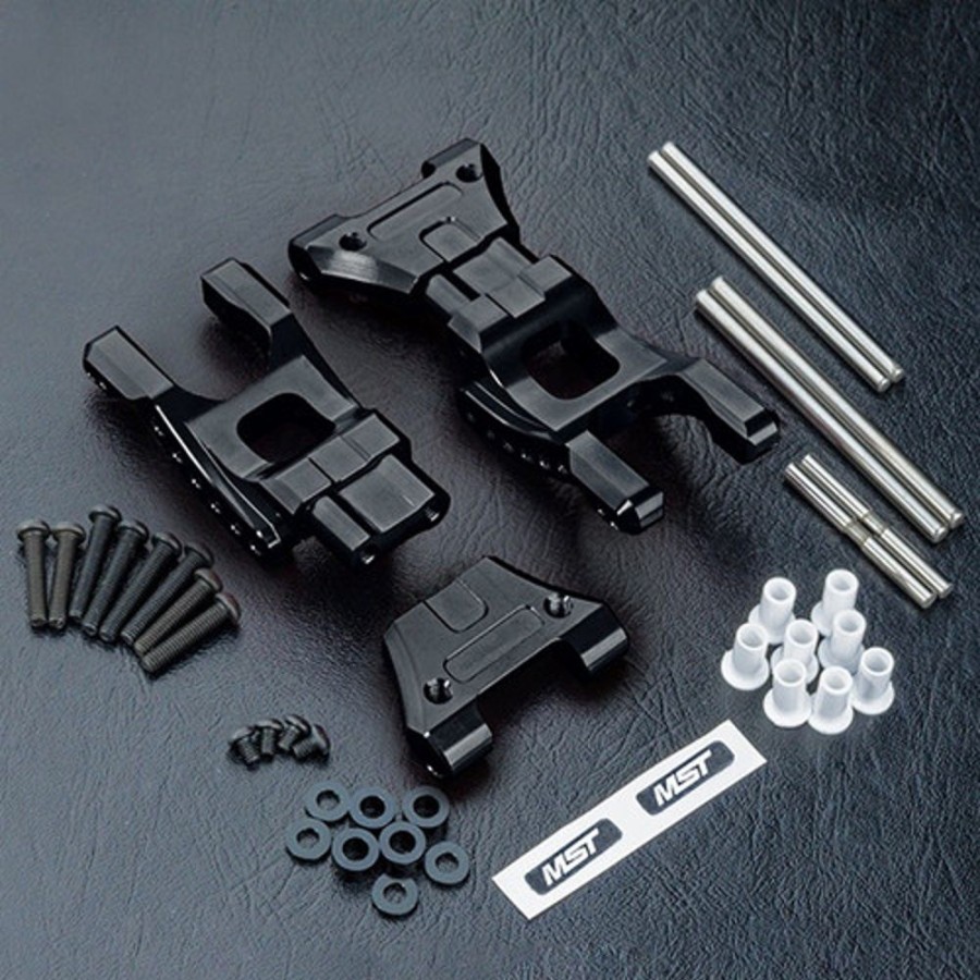 Drift Car Parts | Parts MST Alum. Mb Rear Suspension Kit (Black)