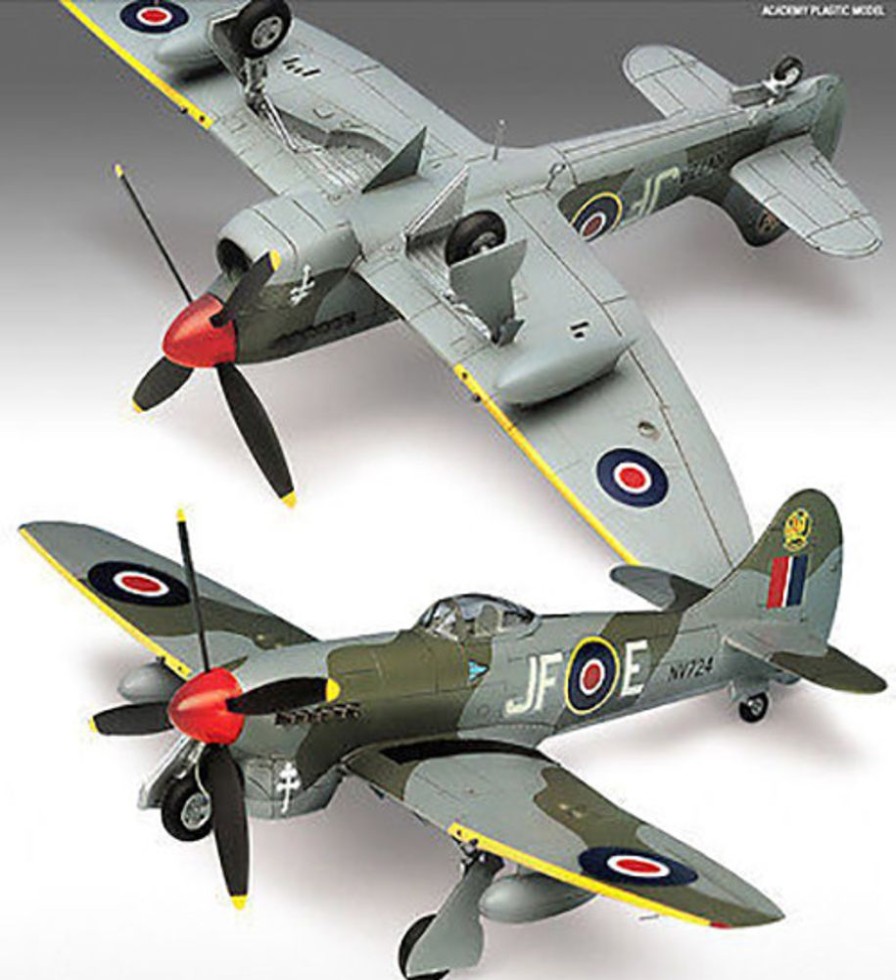 Aircraft | Model & Die-Cast Academy Academy 1/72 Tempest V Fighter Plastic Model Kit [12466]