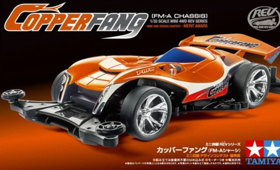 Cars/Tanks Tamiya Tamiya - Copperfang (Fm-A Chassis) [18715]