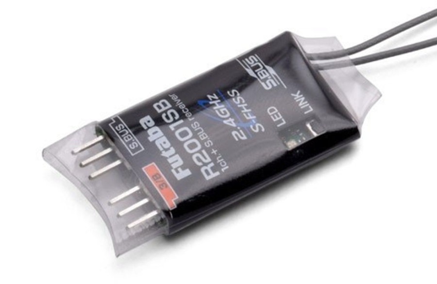 Futaba | Electronics Futaba Futaba R2001Sb 2.4Ghz 1-Port S-Fhss S.Bus Receiver For Fpv