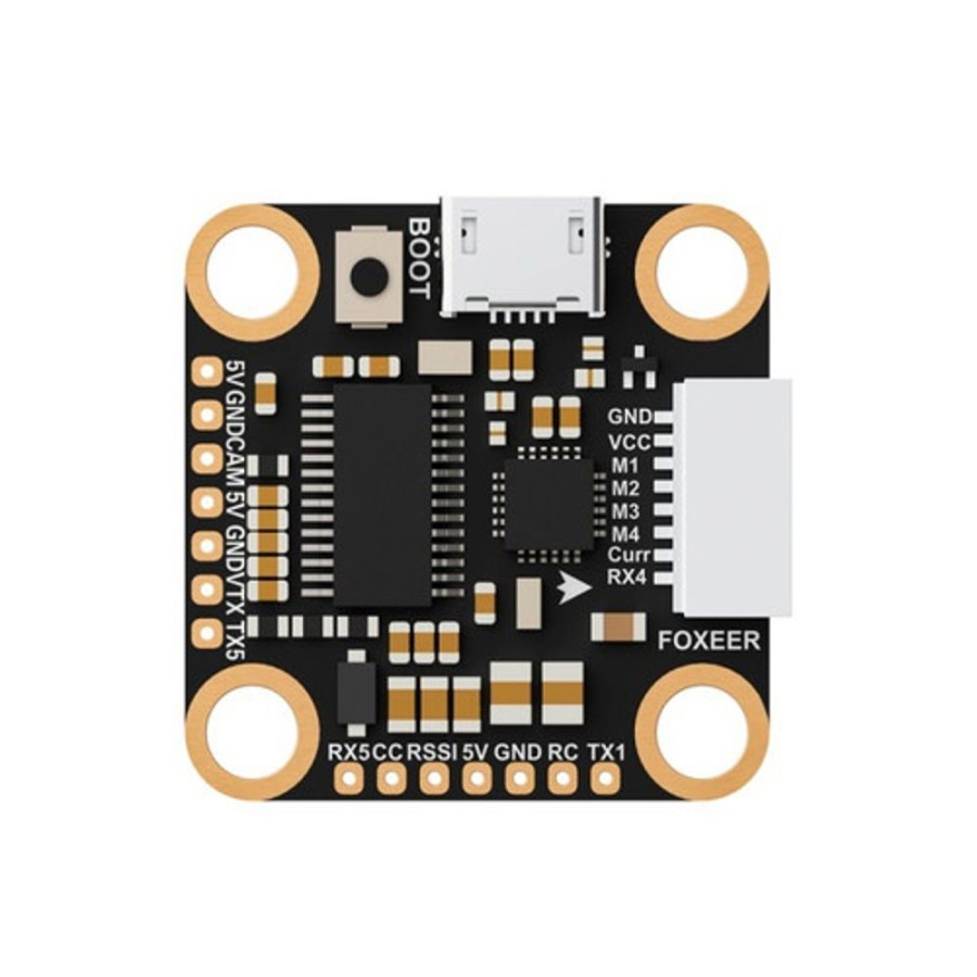 Rtf Spares | Parts Foxeer Foxeer F722 V3 Mini Flight Controller 20*20Mm Betaflight