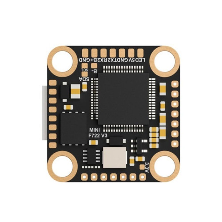 Rtf Spares | Parts Foxeer Foxeer F722 V3 Mini Flight Controller 20*20Mm Betaflight