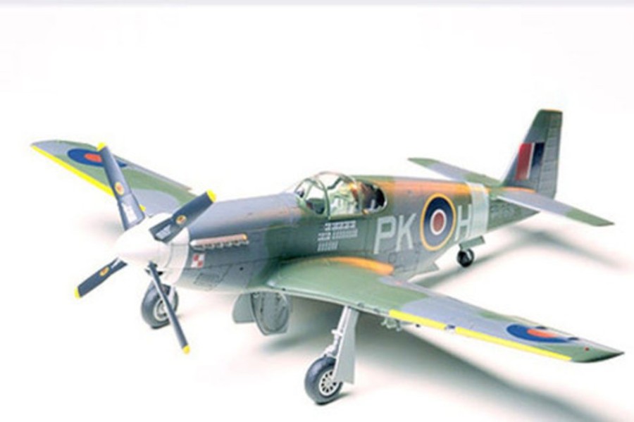 Aircraft | Model & Die-Cast Tamiya Tamiya - 1/48 North American Raf Mustang Iii Plastic Model Kit [61047]