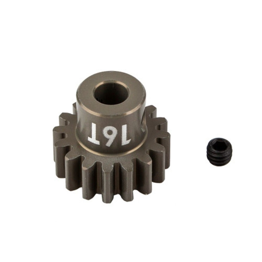 Pinion Gears | Parts Team Associated Team Associated Factory Team Aluminum Mod 1 Pinion Gear (W/5Mm Bore) (16T)