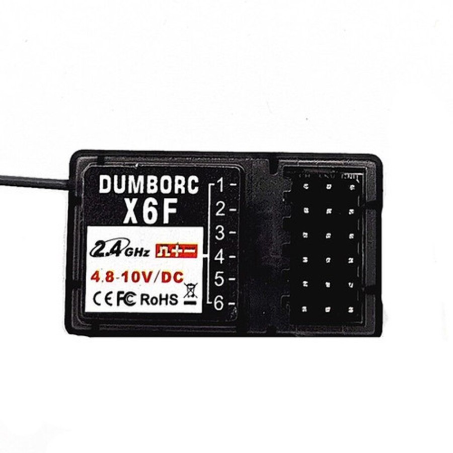 Receiver | Electronics JLB Racing Dumborc X6F For Jlb Racing Cars