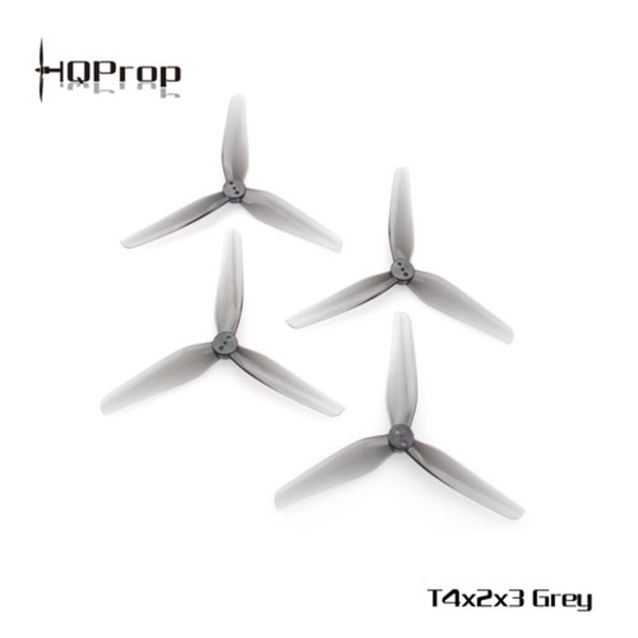 Propellers | Parts HQProp Hqprop T4X2X3 Grey (2Cw+2Ccw)