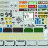 Crawler Accessories | Parts Element RC Element Rc Enduro Scale Decal Sheet