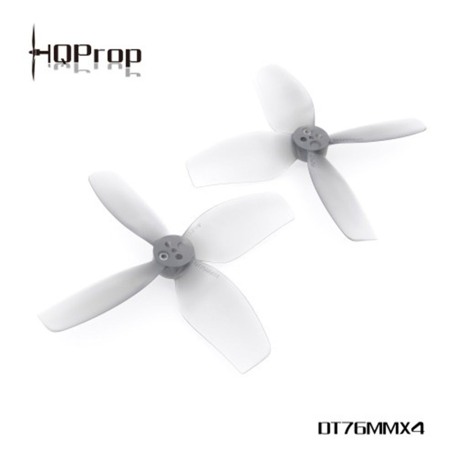 Propellers | Parts HQProp Hqprop Dt76Mmx4 For Cinewhoop Grey (2Cw+2Ccw)