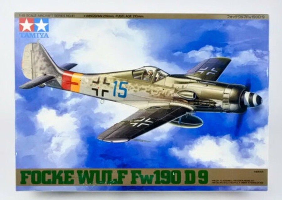 Aircraft | Model & Die-Cast Tamiya Tamiya - 1/48 Focke-Wulf Fw190D-9 Plastic Model Kit [61041]