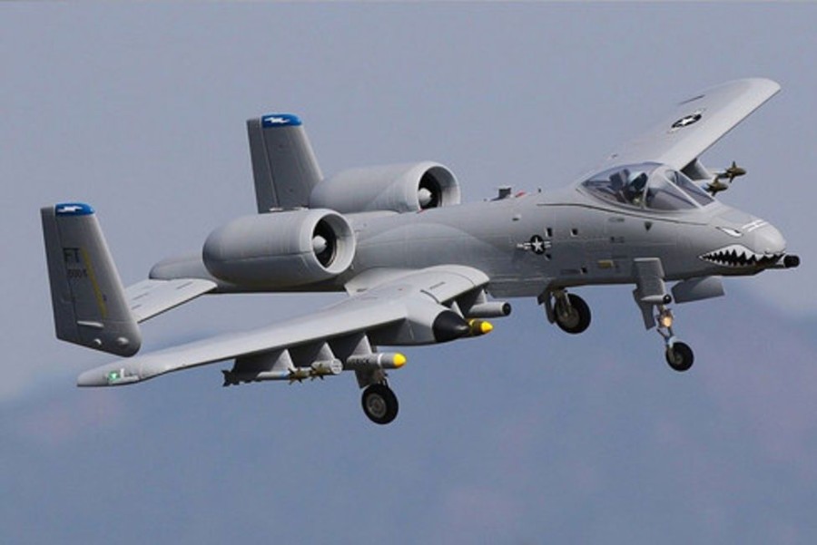 Planes FMS Fms 1500Mm A-10 Thunderbolt Ii 70Mm Edf Pnp