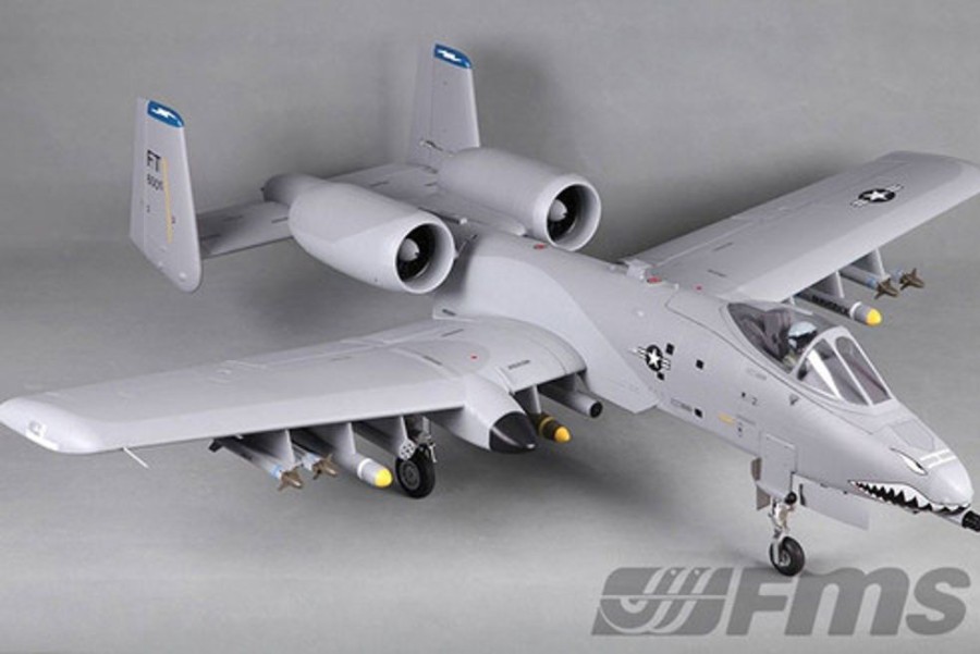 Planes FMS Fms 1500Mm A-10 Thunderbolt Ii 70Mm Edf Pnp