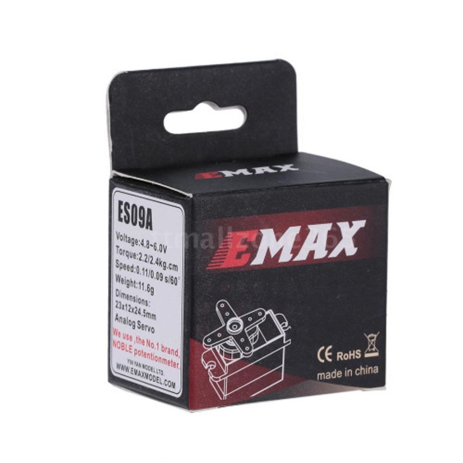 Servo For Plane | Electronics Emax Emax Es09A Plastic Analog Swash Servo For Rc 450 Helicopter Or Plane