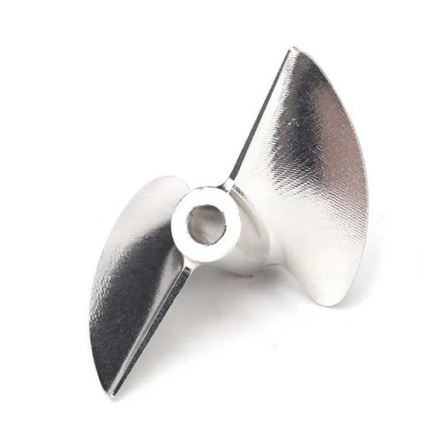 Boat Propellers | Parts Hobby Station 39Mm Cnc High End 2 Blade Positive Propeller For Rc Boat 4Mm Shaft