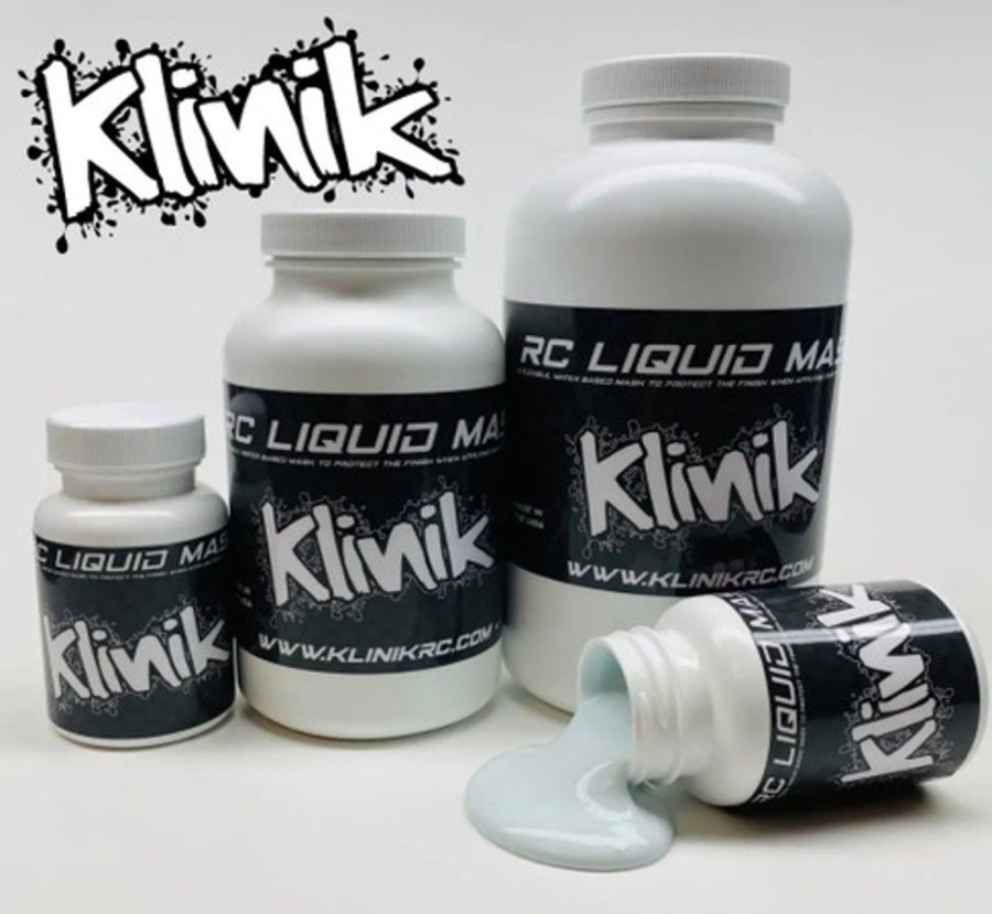 Thinner, Cleaner & Other | Accessories Klinik RC Klinik Rc Liquid Mask (16Oz)