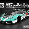 Rc Car Shell & Accessories | Parts Bittydesign Bittydesign Agata 1/10 Gt 190Mm Body